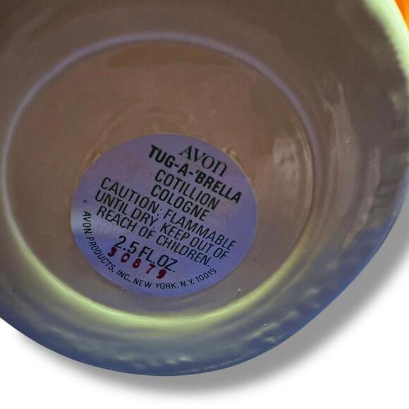 70s Lot of 2 Vintage Avon Catch A Fish Sonnet Cologne empty bottle Fisherman Boy - Picture 7 of 9